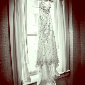 Beautiful Sottero Midgely couture wedding gown
